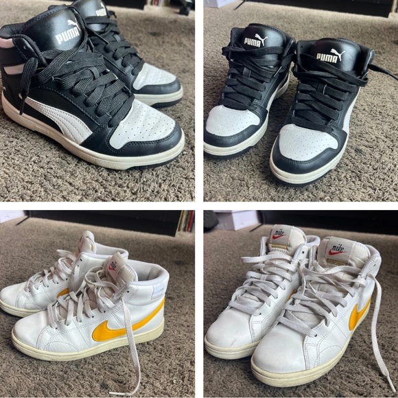 2 pairs of shoes - Picture 1 of 1